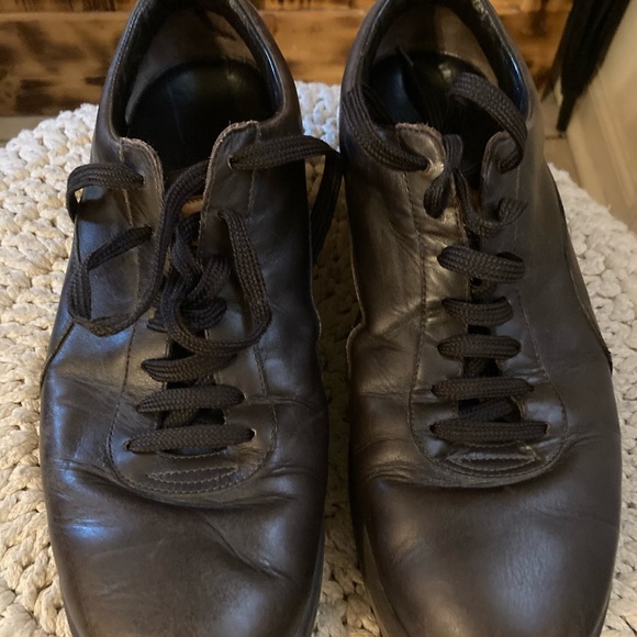 COPY - Louis Vuitton Men’s leather walking shoe - Picture 4 of 9